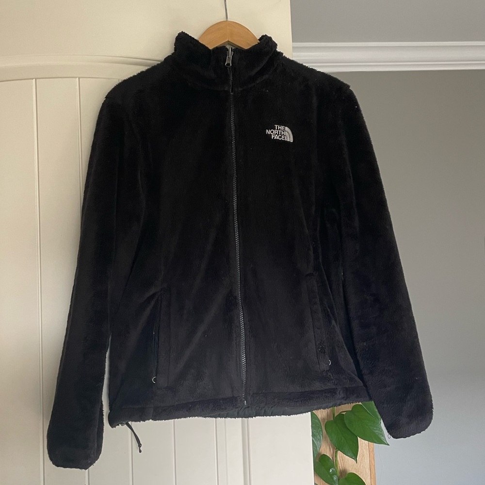 Women’s The North Face Fleece Zip-Up Jacket